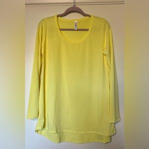 LuLaRoe Yellow Lynnae